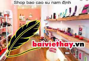 shop bao cao su 9 -baiviethay.vn