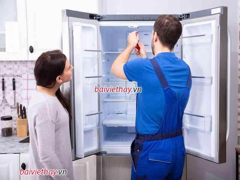 Các Bước Cần Thiết Để Sửa Tủ Lạnh Tại Hải Phòng