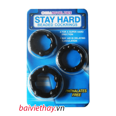 Vong bi deo duong vat Stay Hard Bo 3 Chiec 3561-shopthanhtung