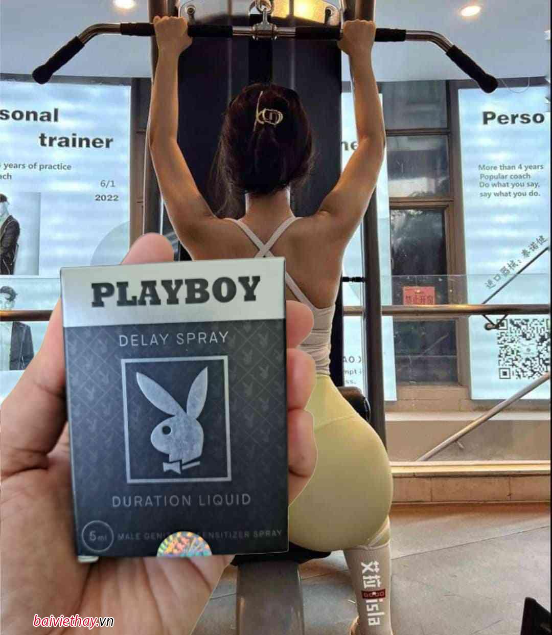 Chai Xịt PlayBoy
